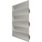 Ekena Millwork 19 5/8in. W x 19 5/8in. H Naomi EnduraWall Decorative 3D Wall Panel Covers 2.67 Sq. Ft. WP20X20NACDC - alternate 5